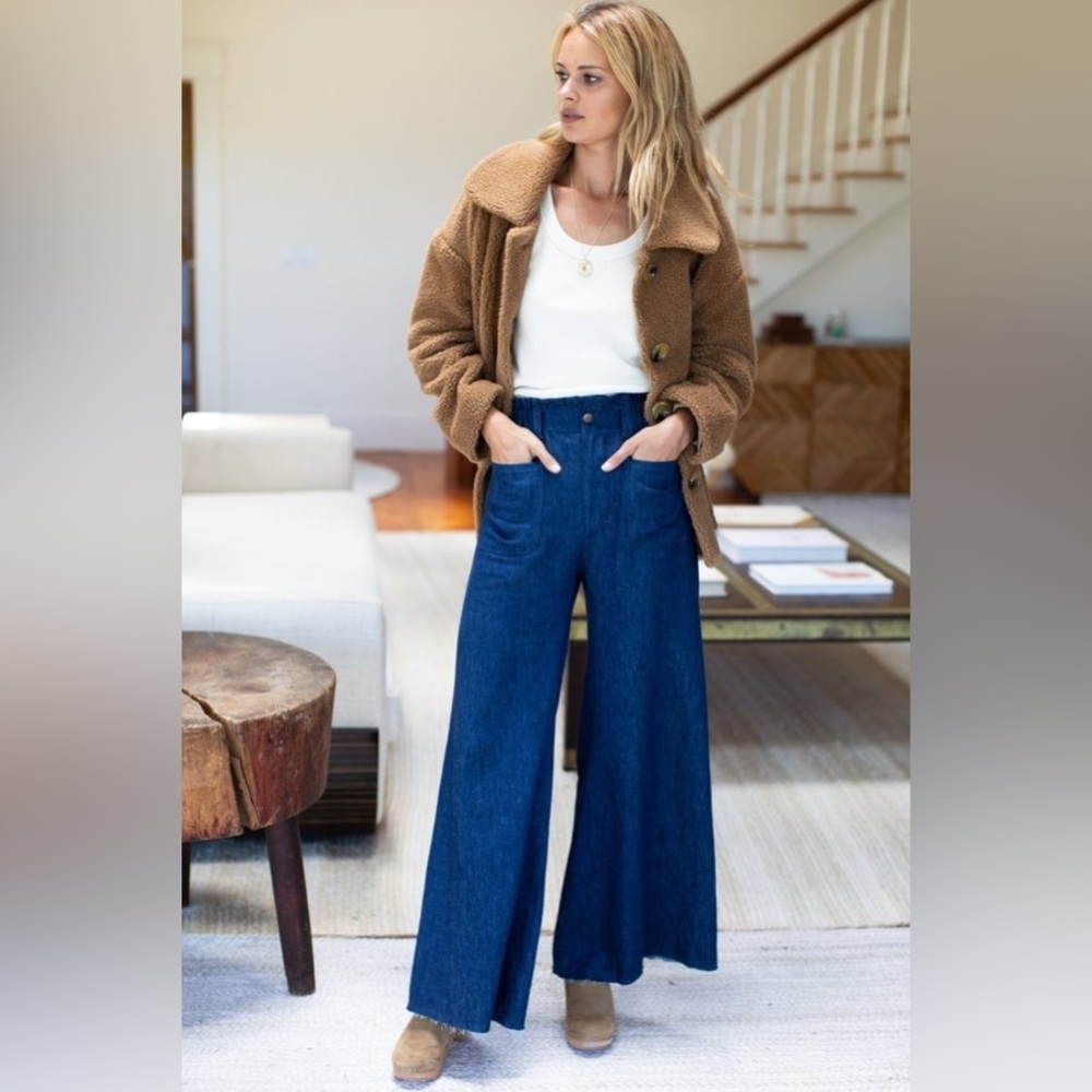 💙 EMERSON FRY | Tulip Wide Leg Pant/Jean Size M